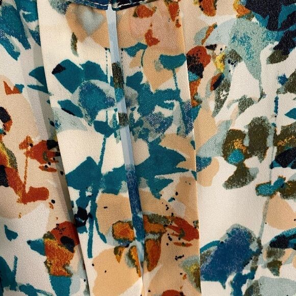 𝅺VAN Heusen • floral blouse - Picture 3 of 6